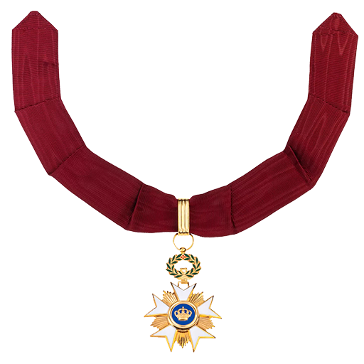 Commandeur de l'Ordre de la Couronne - distinction belge
