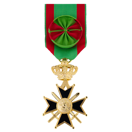 Croix militaire de première classe - distinction militaire belge