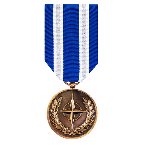 Médaille de l'OTAN - Article 5 non applicable, opérations de paix et de sécurité