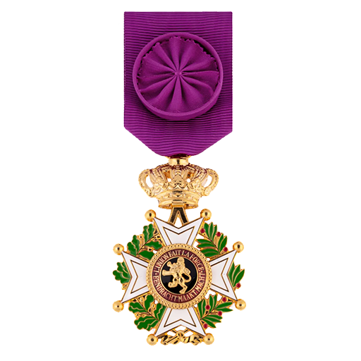 Officier de l'Ordre de Léopold - ordre national belge